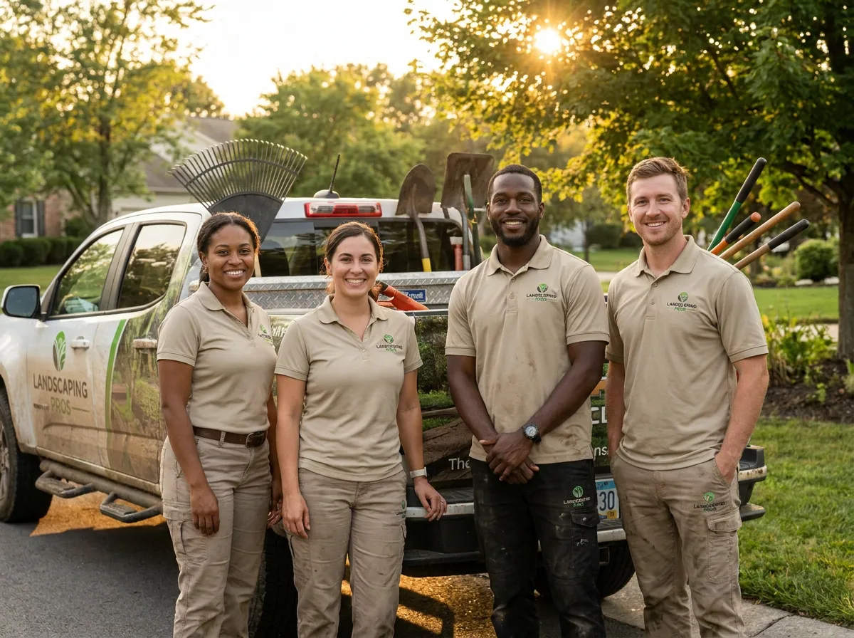 Landscaping company in Argillite, KY
